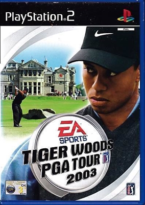 Tiger Woods PGA Tour 2003 - PS2 (B Grade) (Genbrug)